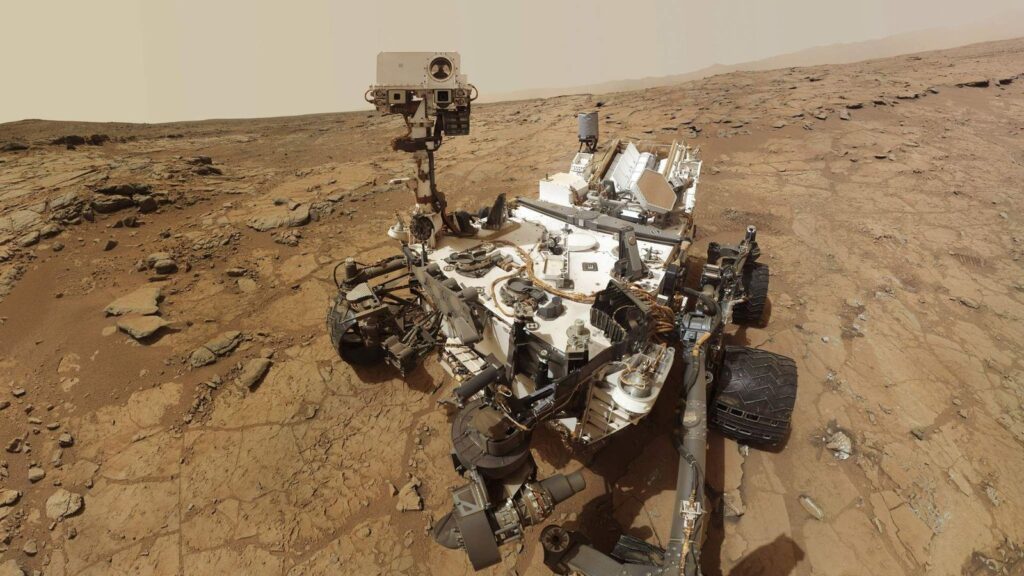 mars curiosity rover
