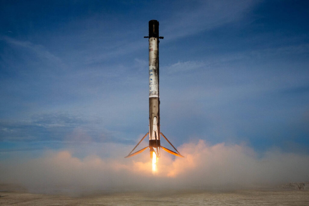 falcon9 reusable first stage