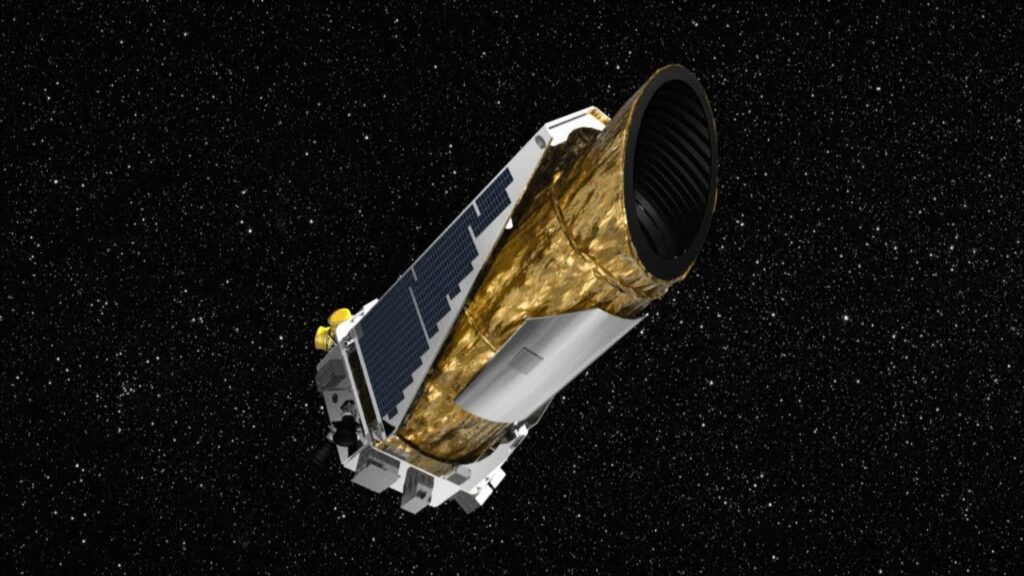 kepler space telescope