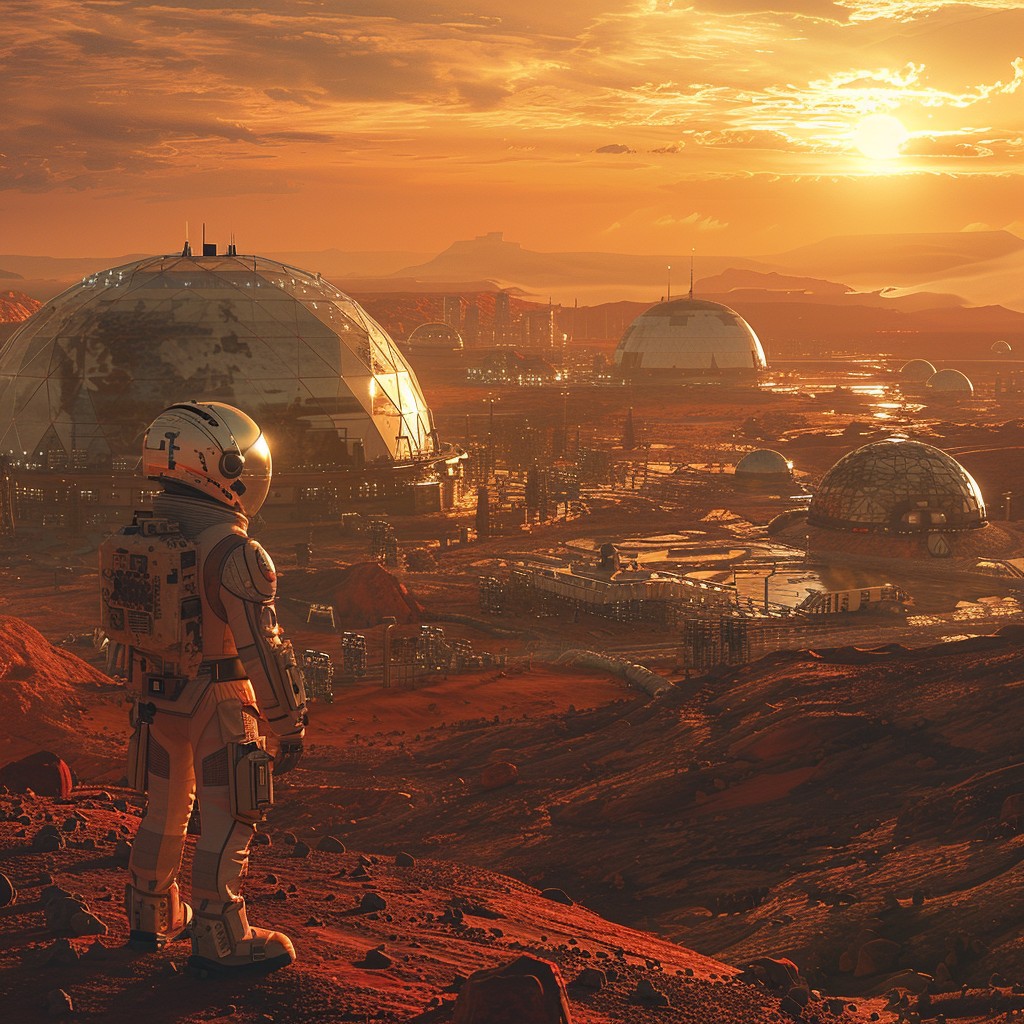 mars colonization