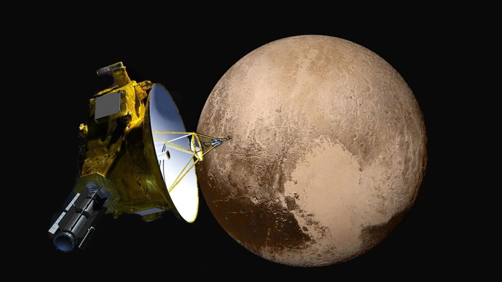 new horizons pluto flyby