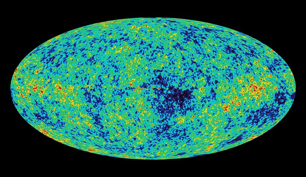 cosmic microwave background
