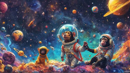 animals in space