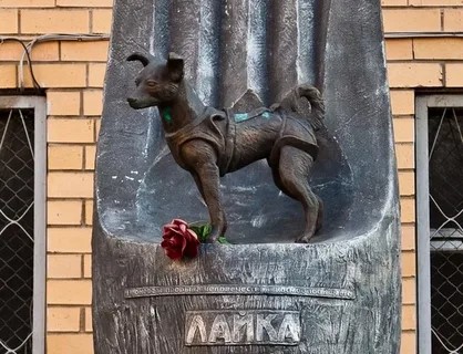 laika memorial